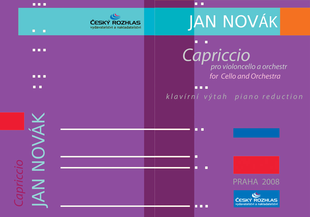 Notová obálka pro ČRo